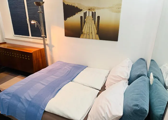 Cecilienhof - Apartment With Ac & Terrace Near Velden Centre