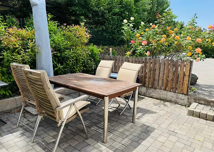 Cecilienhof - Apartment With Ac & Terrace Near Velden Centre