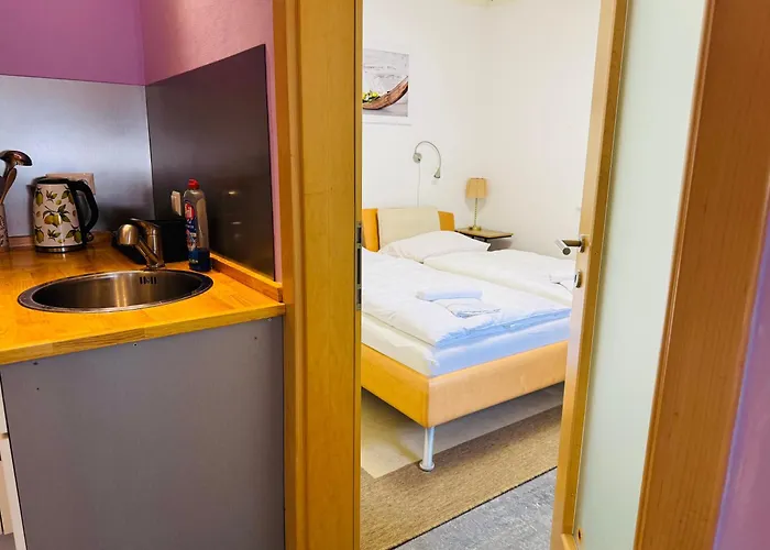 Apartamento Cecilienhof - Apartment With Ac & Terrace Near Velden Centre *