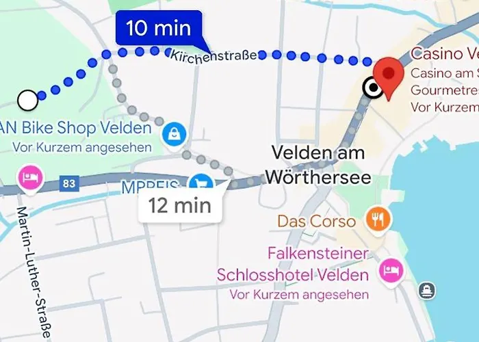Cecilienhof Velden - * Velden am Wörthersee